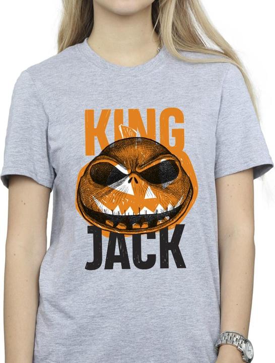 Produktbild Disney The Nightmare Before Christmas King Jack TShirt (S)