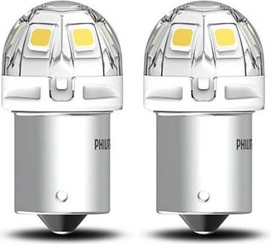Actual product image Philips Ultinon Pro6000 SI 24805CU60X2 Lampe de signalisation pour poids lourd (R10W)