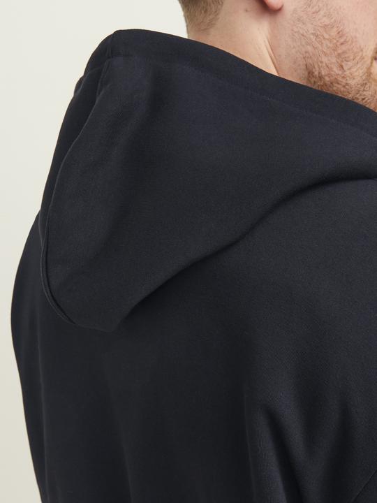 Immagine prodotto Jack & Jones Felpa con cappuccio con zip Plus Size (3XL)