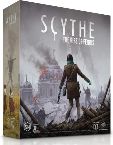 Image du produit Feuerland FEU63550 - Rise of Fenris - Scythe (extension, édition DE) (Allemand)