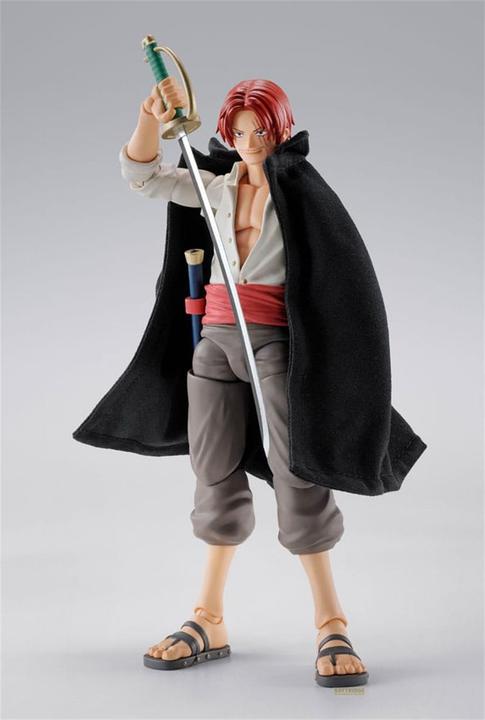 Actual product image Bandai One Piece S.H.Figuarts Actionfiguren 2er-Pack Shanks & Monkey D. Luffy Childhood Ver.
