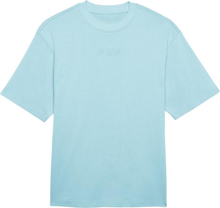 Fox Tee 24 Wordmark Ov Ss Lt Blu (M)