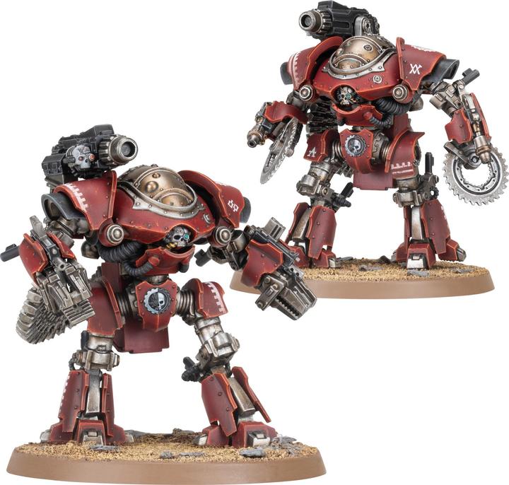 Produktbild Games Workshop Warhammer 30k - Mechanicum : Castellax Battle-Automata Maniple (Kunststoff)
