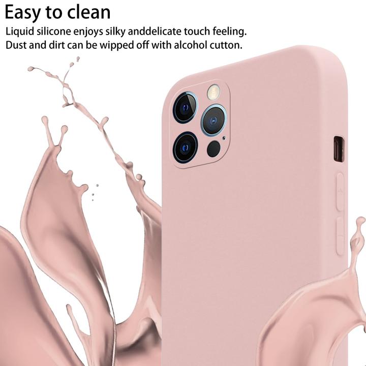 Produktbild Cadorabo TPU Cover Handy Kette Liquid