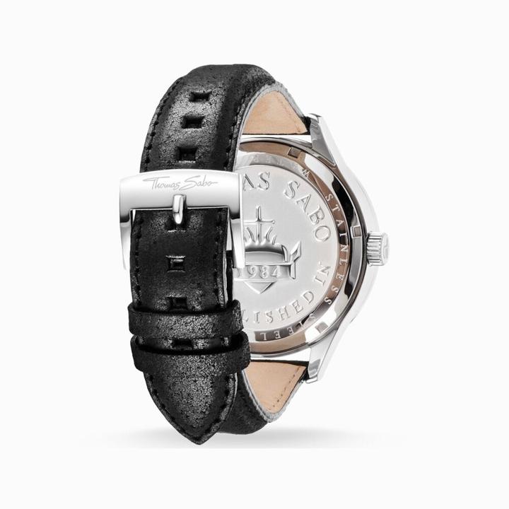 Produktbild Thomas Sabo Herrenuhr Rebel (Analoguhr, 43 mm)