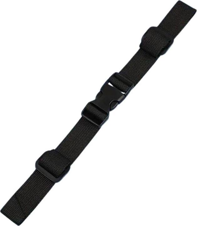Milkii Sangle de poitrine pour sac à dos d'enfant, noir