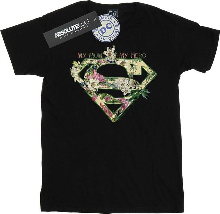 Image du produit - T-shirt SUPERGIRL MY MUM MY HERO - Femme (XL)