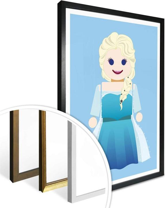 Immagine prodotto Trenddeko Giocattolo di Elsa Frozen (50 x 60 cm)