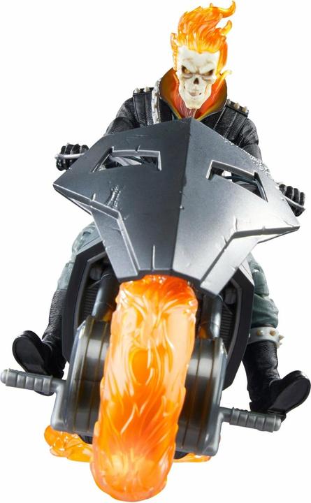 Actual product image Hasbro Marvel 85th Anniversary Marvel Legends action figure with vehicle Ghost Rider 15 cm