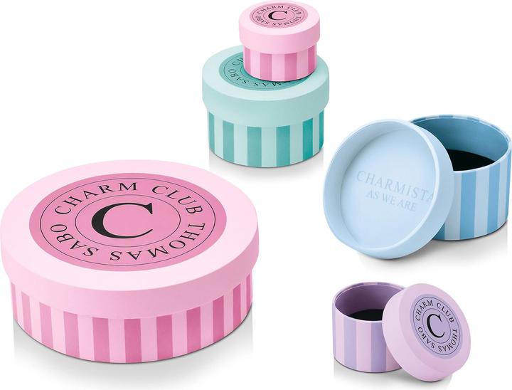 Image du produit Thomas Sabo Pendentif breloque Chaussures bébé rose (Argent 925)