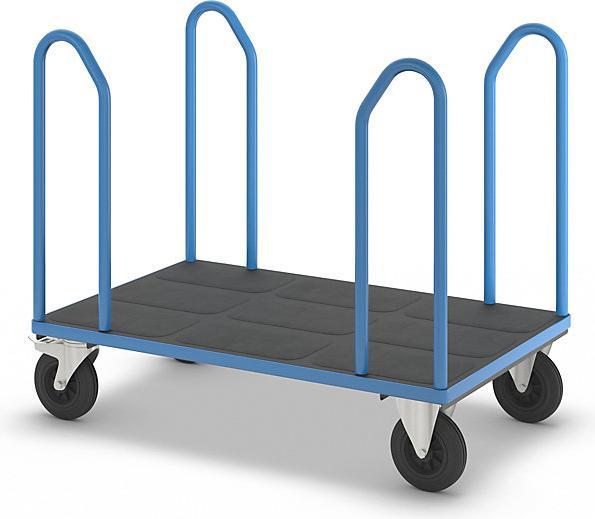 eurokraft pro Seitenbügelwagen mit 4 Seitenbügeln (500 kg)