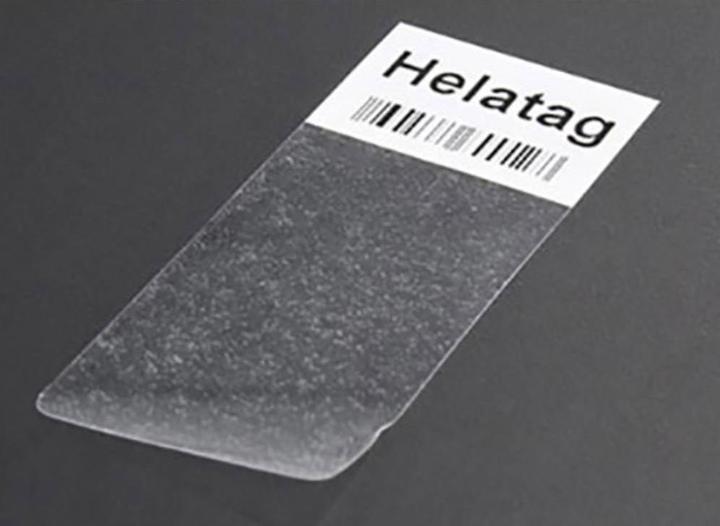 Actual product image HellermannTyton 594-11104 TAG09LA4-1104-WHCL-1104-CL/WH Labels for thermotran