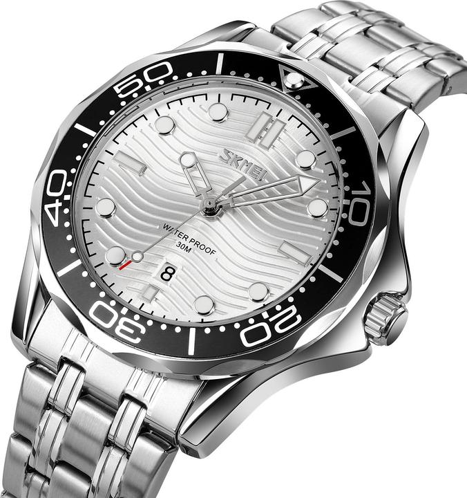 Immagine prodotto Skmei 9276SSISI Herrenuhr + BOX