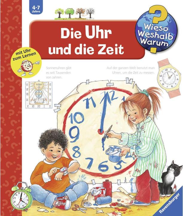 Produktbild Ravensburger Die Uhr und die Zeit (Deutsch, Angela Weinhold, 2012)