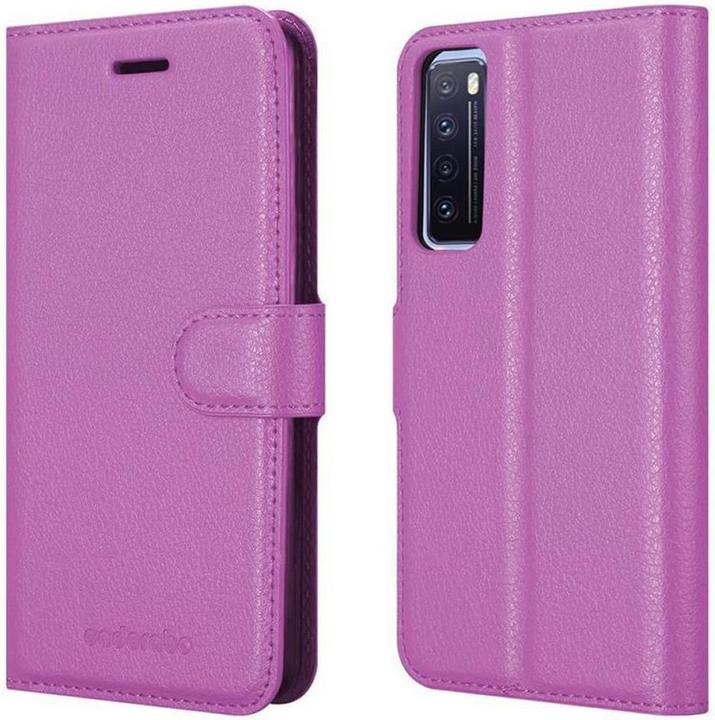 Produktbild Cadorabo Book mit Standfunktion Cover (Huawei Nova 7 5G)