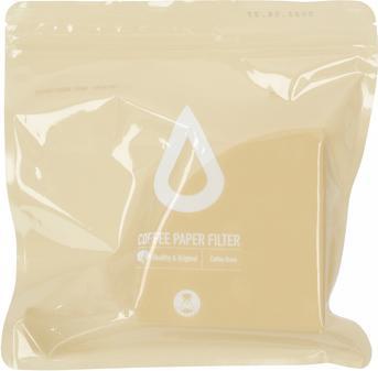 Actual product image Pieces Timemore - V-01 Shanghai Paper Filter - 100