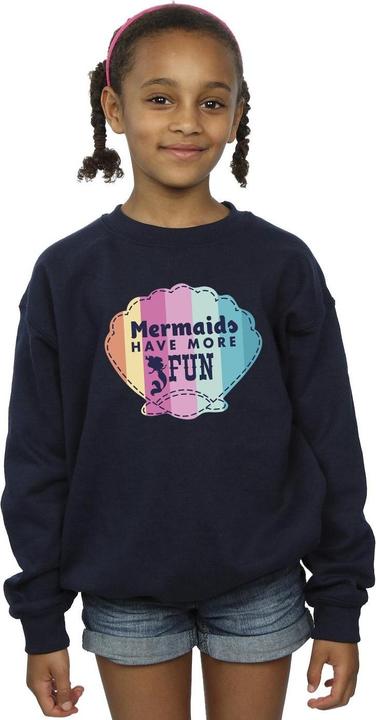 Immagine prodotto Disney The Little Mermaid Fun Felpa Ragazze (140, 146)