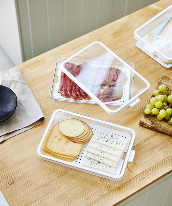 Actual product image Rotho Cauma fridge organiser