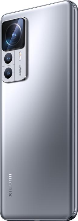 Actual product image Xiaomi 12T Pro (256 GB, Silver, 6.67", Dual SIM, 200 Mpx, 5G)