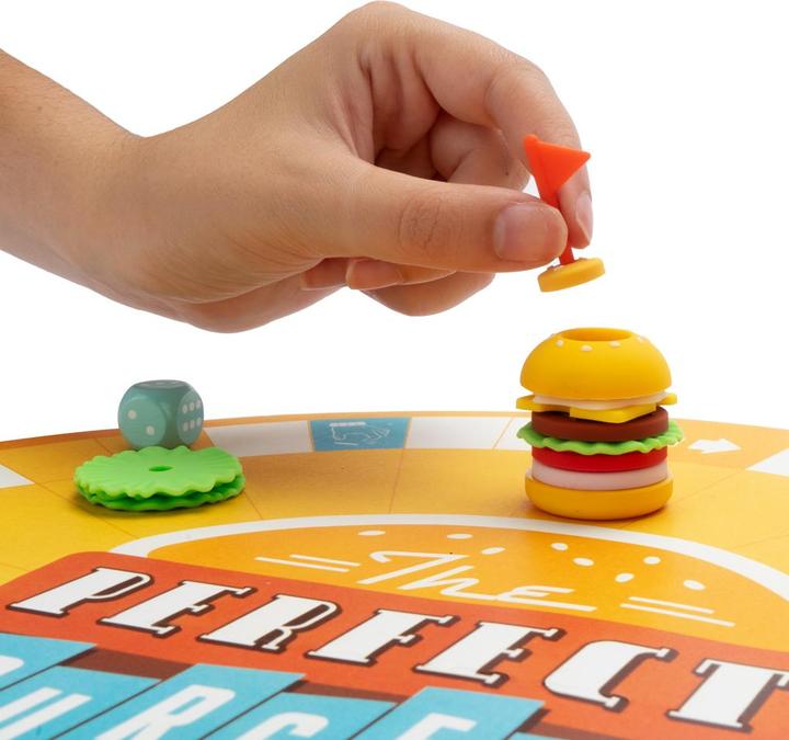 Actual product image Balvi Retro board game THE PERFECT BURGER