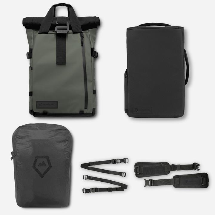 Produktbild Wandrd Prvke Photo Bundle V3 (Fotorucksack, 31 l)