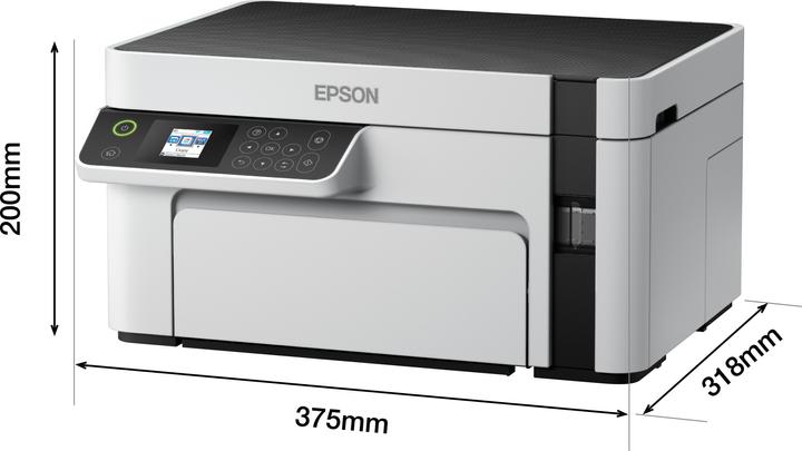 Actual product image Epson EcoTank ET-M2120 (Ink, Black and white)