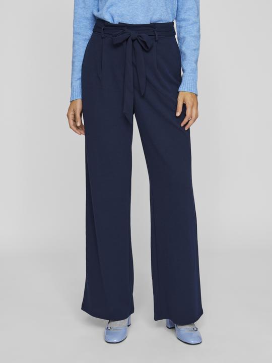 Produktbild Vila High Waist Hose mit weitem Bein (L)