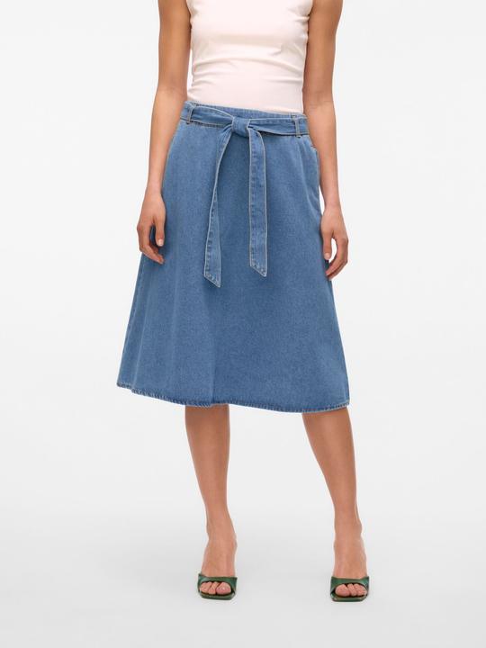 Produktbild Vero Moda VMJOLENE Hohe Taille Midirock Jeansrock (L)