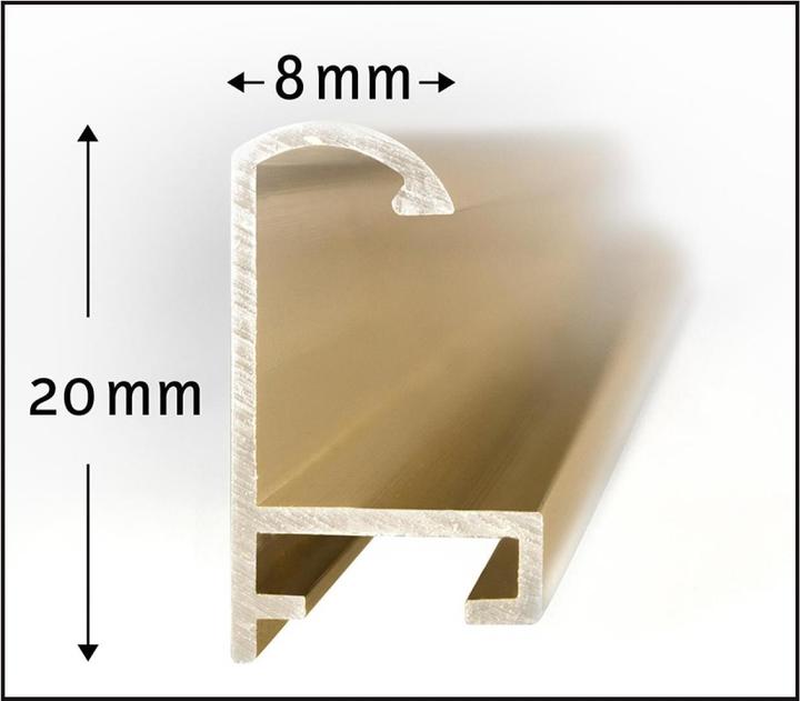 Actual product image Schipper MNZ aluminum frame Quattro (18 x 24 cm)