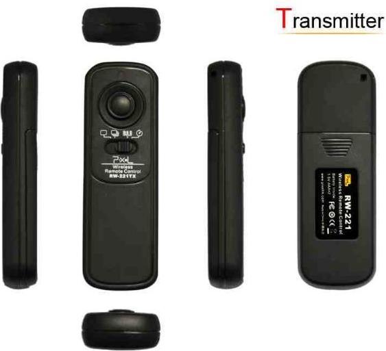 Immagine prodotto Pixel Sgancio remoto senza fili RW-221/DC2 Oppilas per Nikon (Funk)