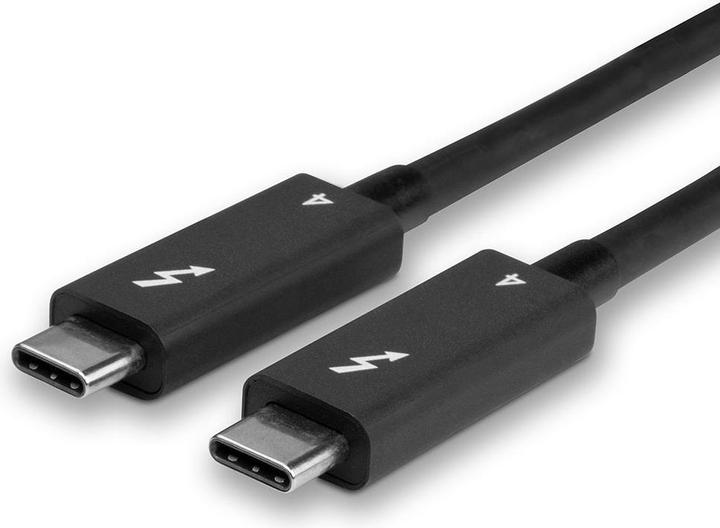 Produktbild Lindy 2m Thunderbolt 4 Cable (2 m, USB 4.0)