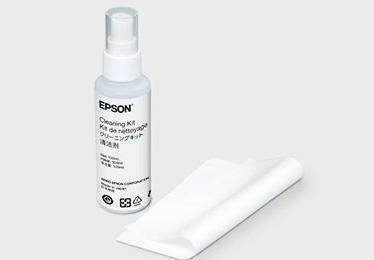 Actual product image Epson Cleaning kit