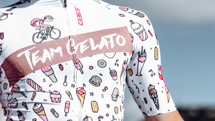 Actual product image Q 36.5 Jersey Short Sleeve R2 (M)