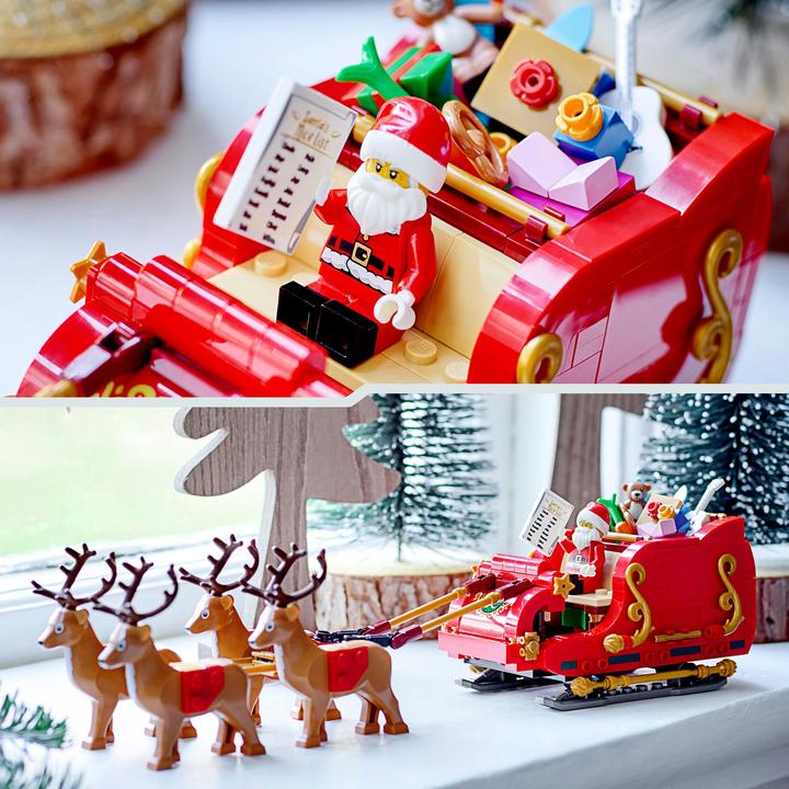 Produktbild LEGO Classic Schlitten des Weihnachtsmanns 40499 (40499, LEGO Classic, LEGO Seltene Sets)