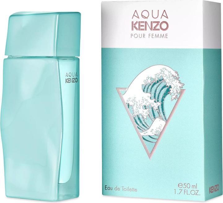 Kenzo Aqua pour Femme (Eau de Toilette, 50 ml)