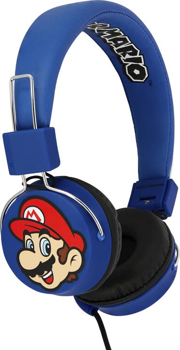 Actual product image GED Cuffie OTL Mario & Luigi (Cable)