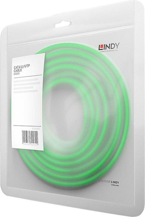 Produktbild Lindy Netzwerkkabel (U/UTP, CAT6, 30 m)