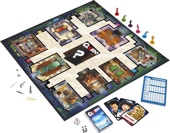 Immagine prodotto Hasbro Gaming Cluedo (Francese)