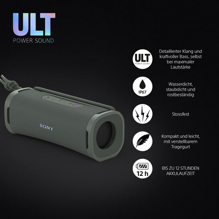 Image du produit Sony ULT Field 1 (12 h, Fonctionnement sur batterie)