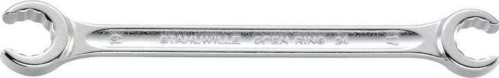 Actual product image Stahlwille Double open-end ring wrench (27 mm, 36 mm)