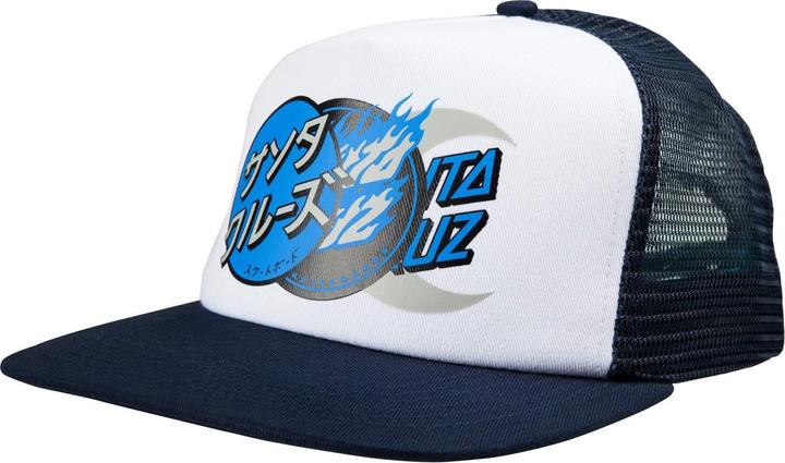 Santa Cruz Dot Group Meshback Cap