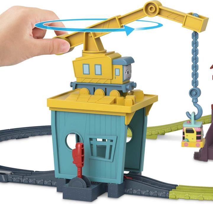 Image du produit Mattel Piste Carly et Sandy Thomas