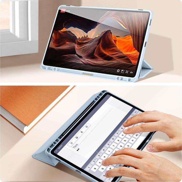 Actual product image Dux Ducis Toby Series (Galaxy Tab S9, Galaxy Tab S9 FE)