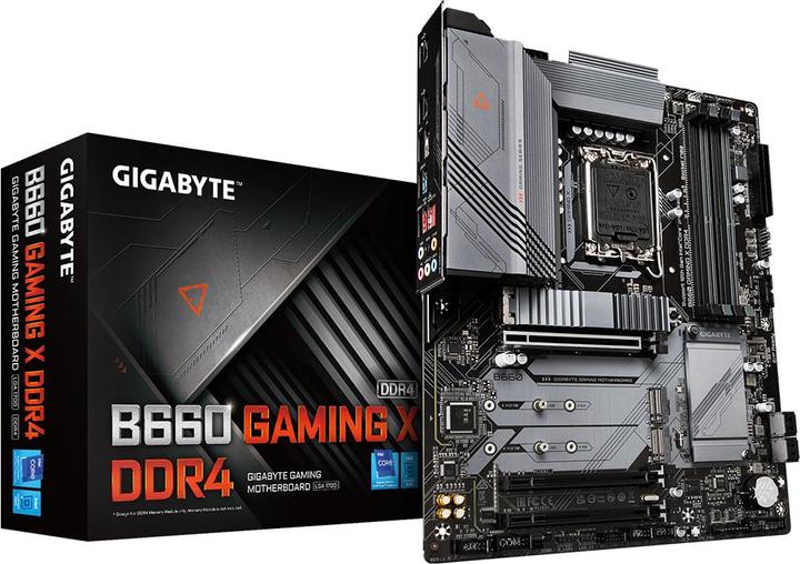Produktbild Gigabyte B660 Gaming X (LGA 1700, Intel B660, ATX)
