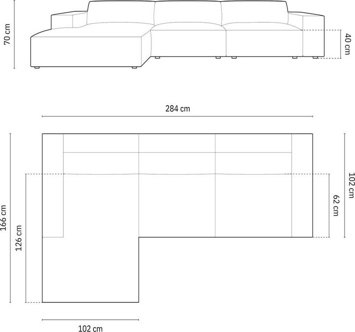 Produktbild Micadoni Jodie (Ecksofa)