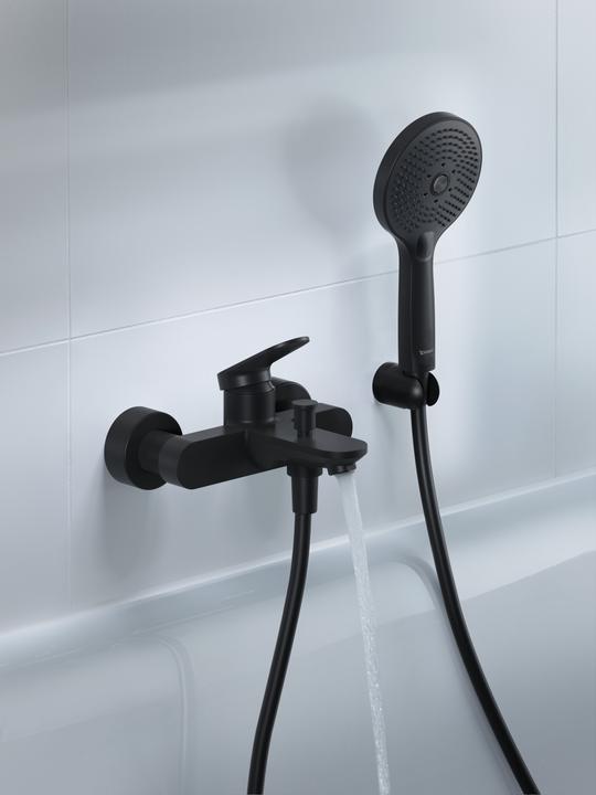 Immagine prodotto Duravit Miscelatore per vasca da bagno a parete Wave con leva singola