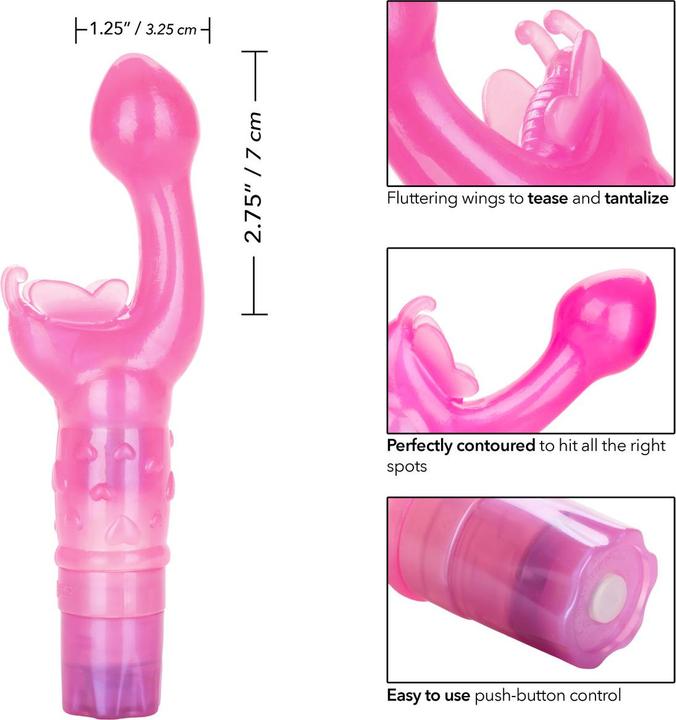 Image du produit CalExotics The Original Butterfly Kiss