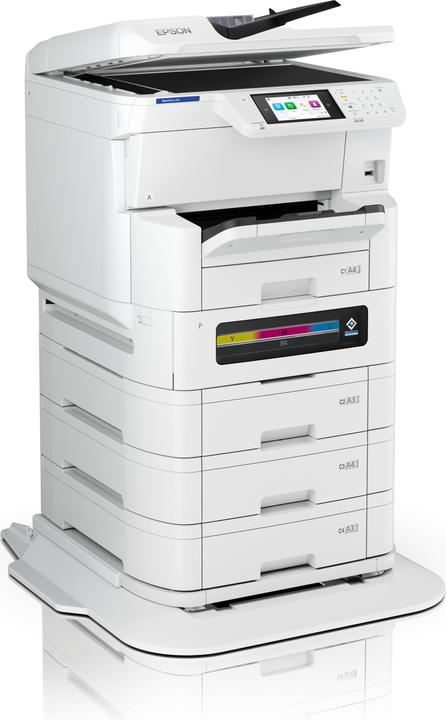 Immagine prodotto Epson Workforce Pro Inkjet Far-Drucker 4in1 Blauer Engel (Bianco e nero)