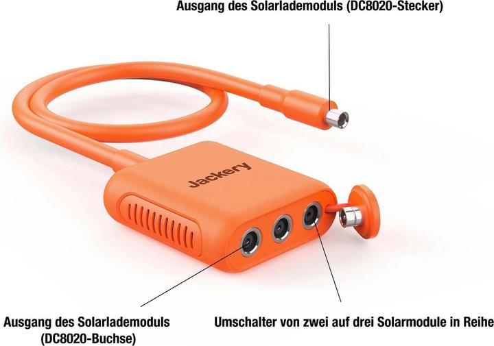 Produktbild Jackery DC8020