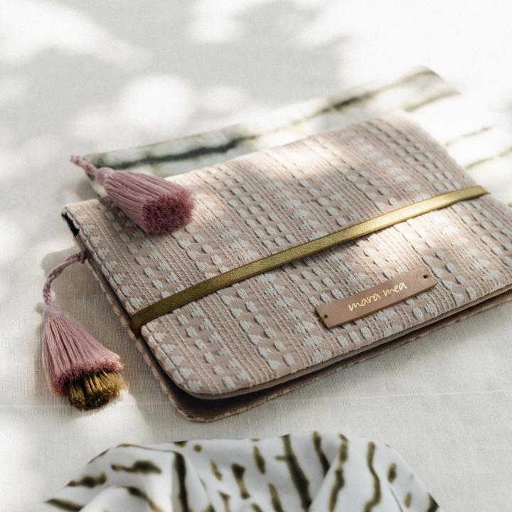 Produktbild mara mea Windeltasche Desert Stripes